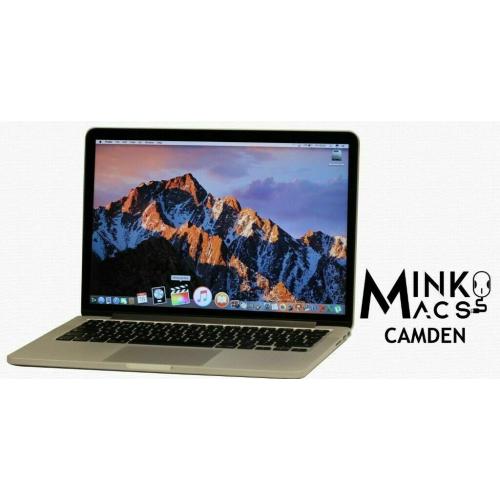 13.3' MacBook Pro Retina Display Core i5 2.4Ghz 8GB Ram 256GB SSD Logic Pro X Ableton Waves Antares
