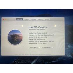 Macbook Pro 15?