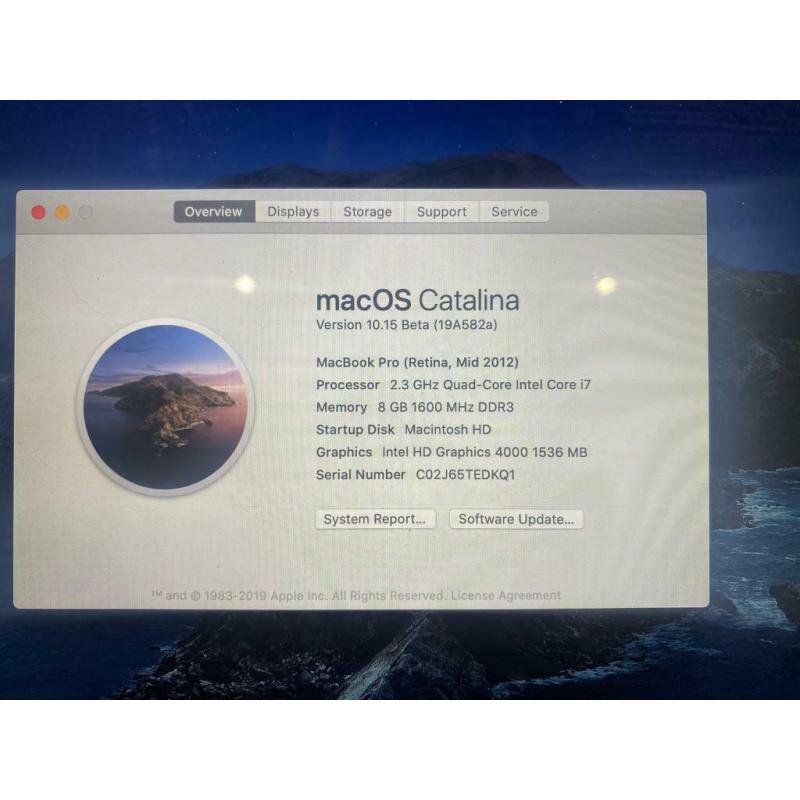 Macbook Pro 15?