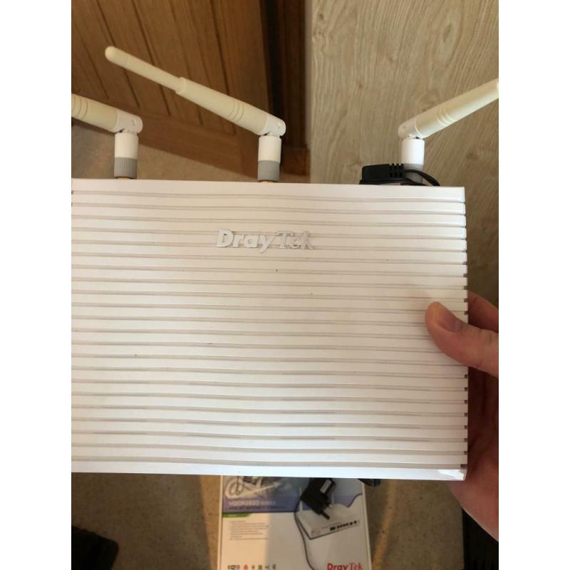 Draytek Vigor 2820 ADSL2+ modem router