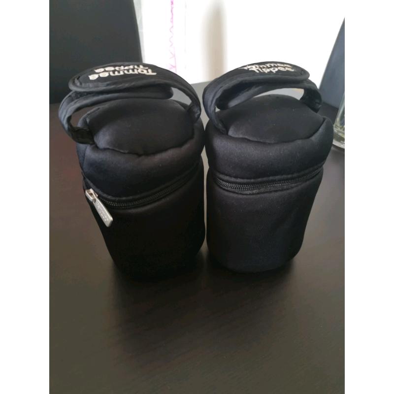 Tommee tippee bottle warmers.