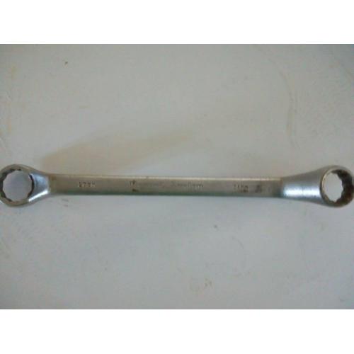 Record. Ring Spanner. 27MM.24MM.
