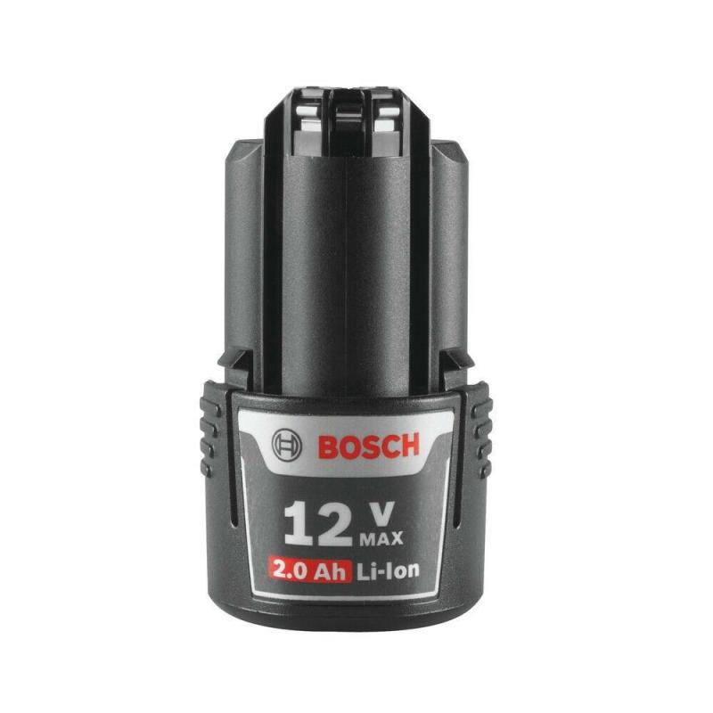 Bosch 12V Max Li-Ion 2-Tool Combo Kit CLPK22120 New 2019 Charger 110 or 240 volt