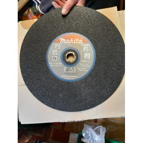 Makita metal cutting disc