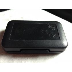 MINI MAG LITE SOLITAIRE. NEW IN HARD CASE NEEDS AAA BATTERY.