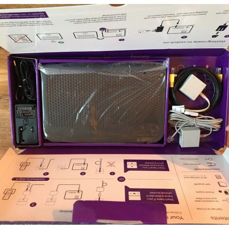 TalkTalk Superfast Wireless Fibre Router SAGEMCOM 5364