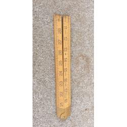Folding ruler Rabone Chesterman 1m No 1162