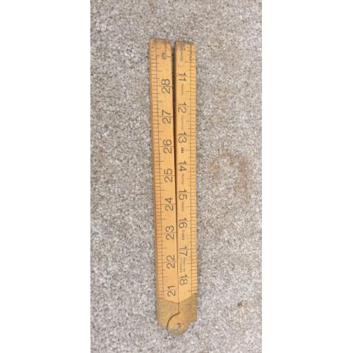 Folding ruler Rabone Chesterman 1m No 1162