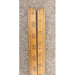 Folding ruler Rabone Chesterman 1m No 1162