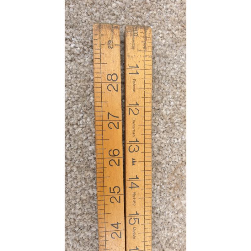 Folding ruler Rabone Chesterman 1m No 1162