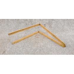 Folding ruler Rabone Chesterman 1m No 1162