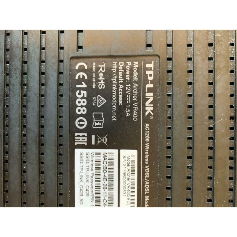 Quality Wireless Broadband Router