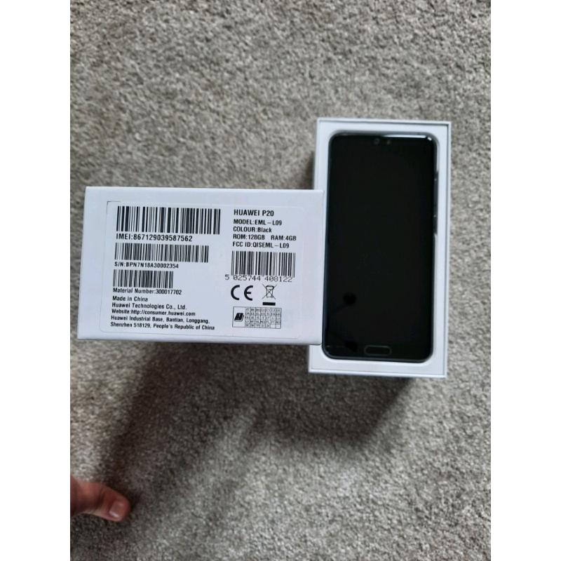 Huawei p20 128gb