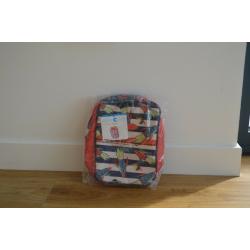 Micro Patterned Rocket Lunch Bag Picnic Rucksack Bag Cool Bag