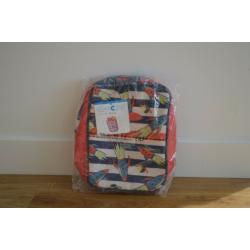 Micro Patterned Rocket Lunch Bag Picnic Rucksack Bag Cool Bag