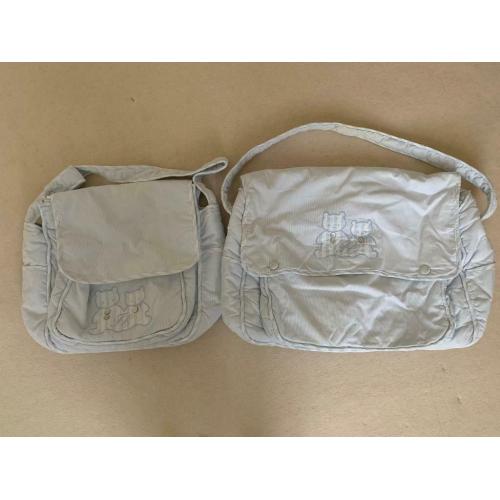 Set of 2 blue maternity / changing bag Tartine & Chocolat