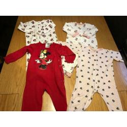 Long sleeve sleepsuits /pyjamas