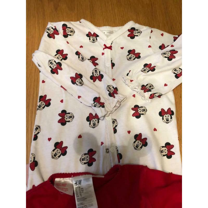 Long sleeve sleepsuits /pyjamas