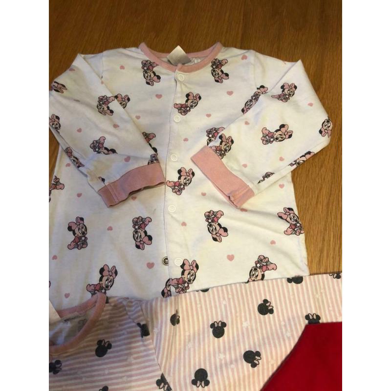 Long sleeve sleepsuits /pyjamas
