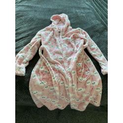 Kids dressing gown