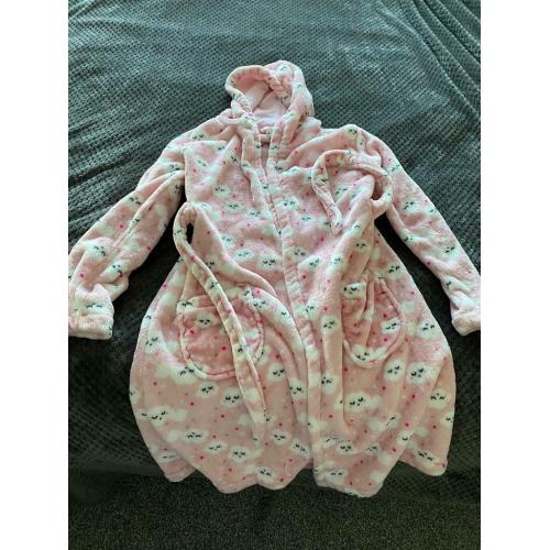 Kids dressing gown