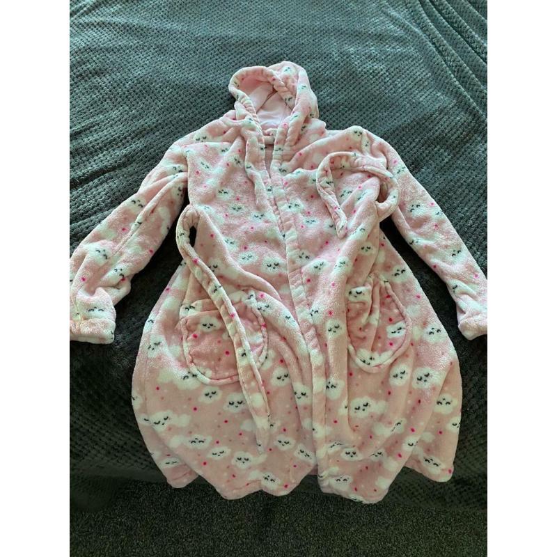Kids dressing gown