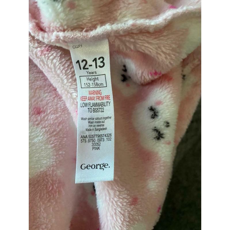 Kids dressing gown