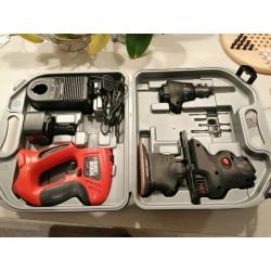 Cordless Multi-tool (Drill / Sander / Jigsaw) - Black & Decker 12v