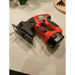 Cordless Multi-tool (Drill / Sander / Jigsaw) - Black & Decker 12v