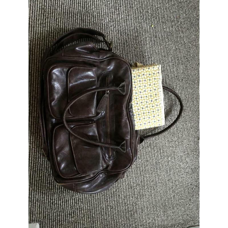Jojo Mama Bebe (Koto) Mummy bag with matching changing mat
