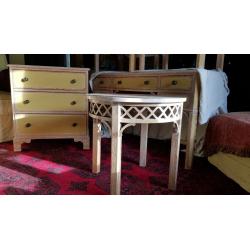Matching set of bedroom furniture 5 pieces
