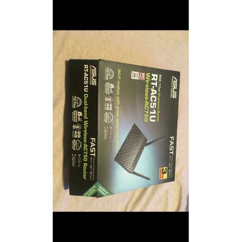 ASUS RT-AC51U DUAL BAND ROUTER (NEW)