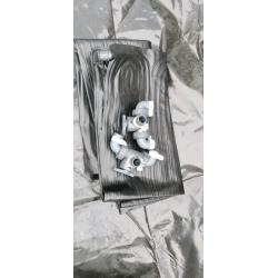 intex solar heating mat used x2