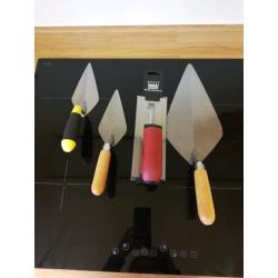 Selection of trowels