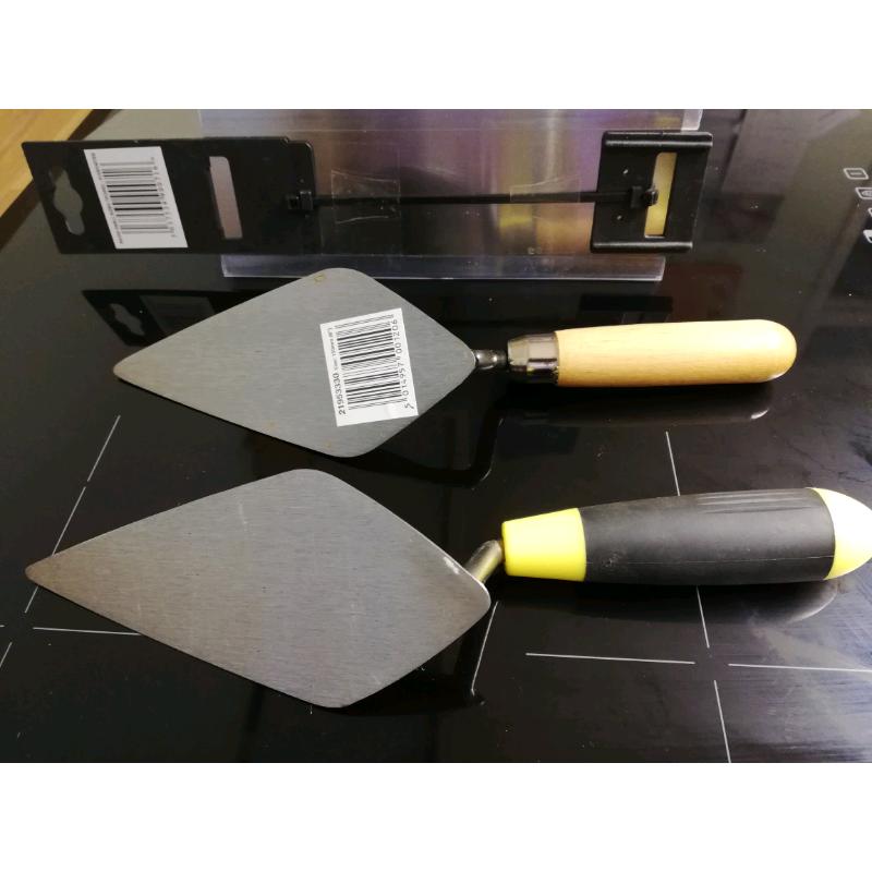 Selection of trowels