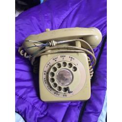 Old fashioned phone