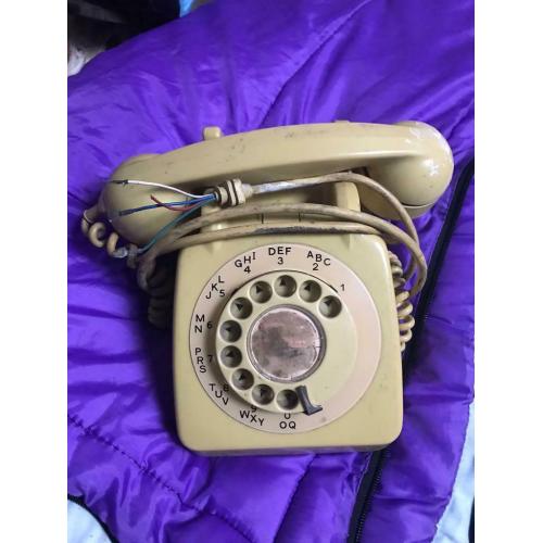 Old fashioned phone