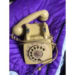 Old fashioned phone