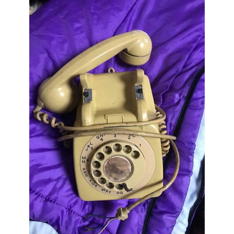 Old fashioned phone