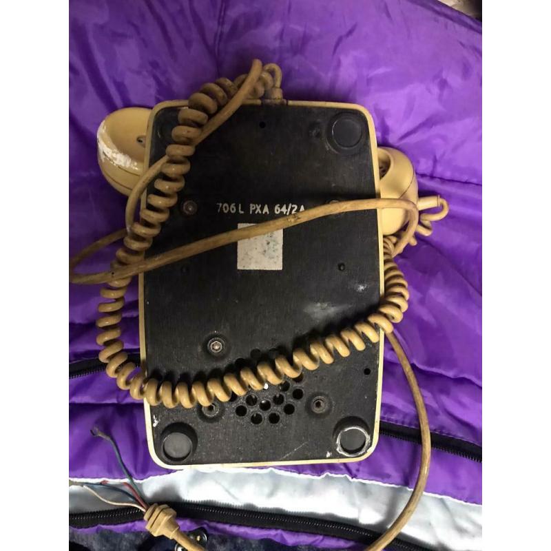 Old fashioned phone
