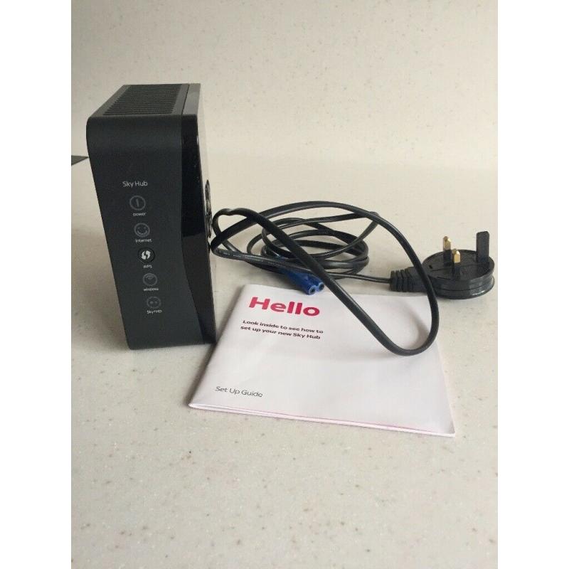 Sky Hub router