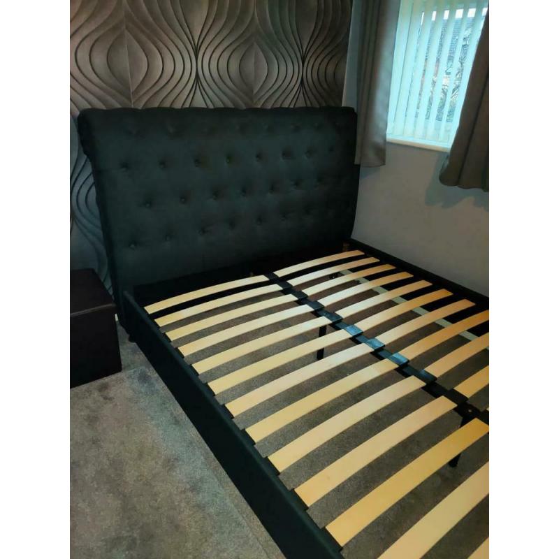 King size bed frame