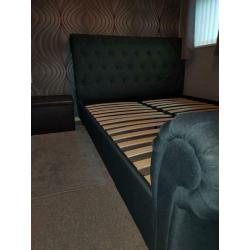 King size bed frame