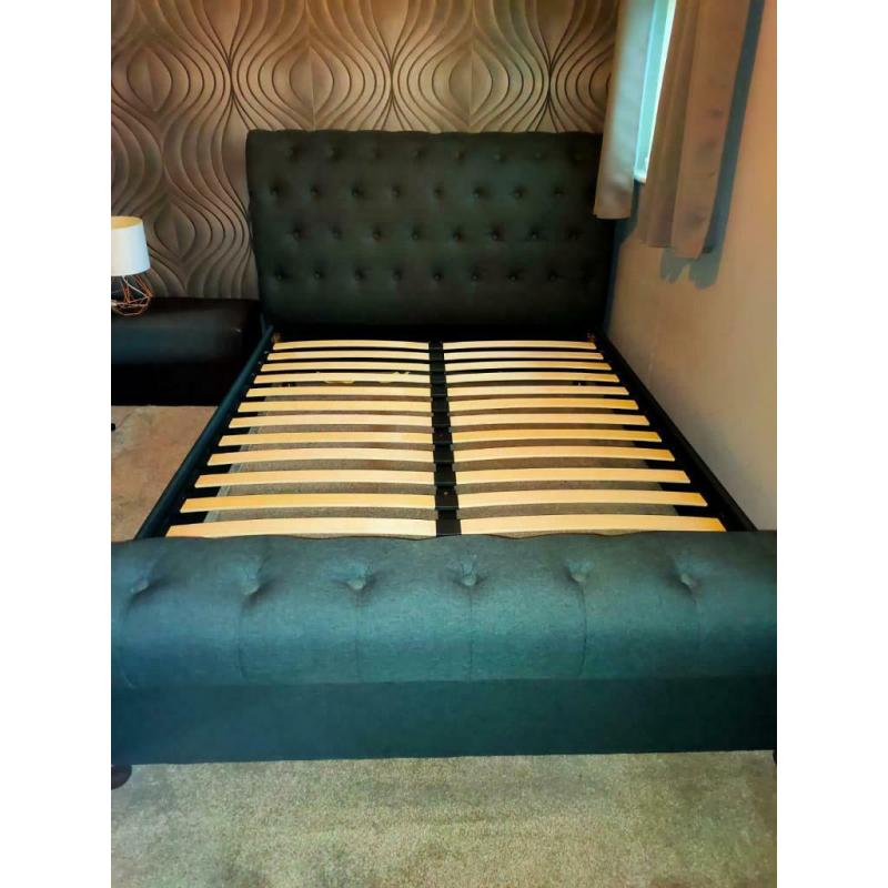 King size bed frame