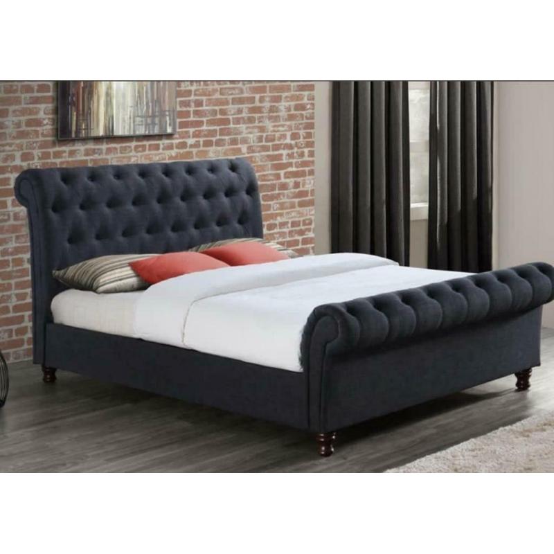 King size bed frame