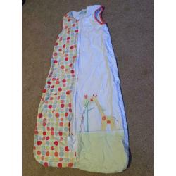 18-24 month 1 tog sleeping bag