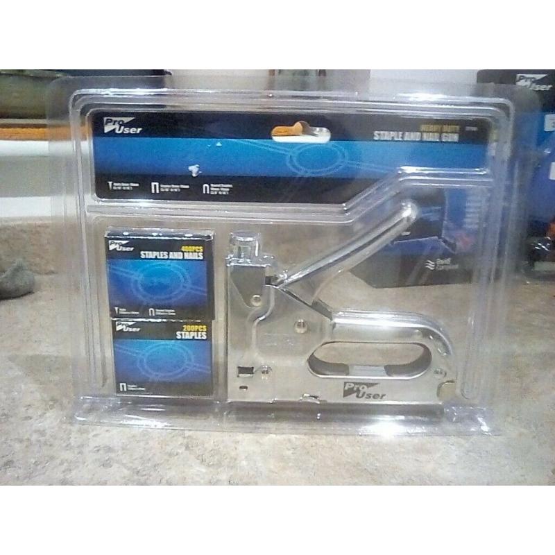 Staple and Nail Gun New