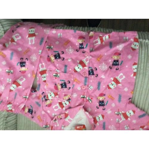 Christmas Pyjamas - Age 3-4
