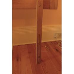 Dunelm wooden headboard honey oak - large double - 55inches wide -