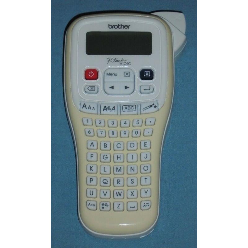 Brother 'P-Touch H101C' Handheld Label Machine (unboxed)